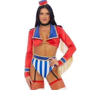 Put a ring on it sexy ring leader costume